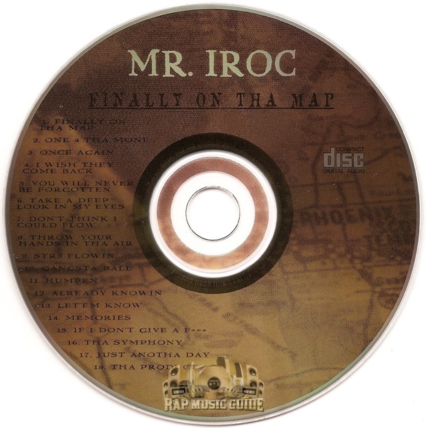 【G RAP】Mr. Iroc - Finally On Tha Map mqdefault.jpg